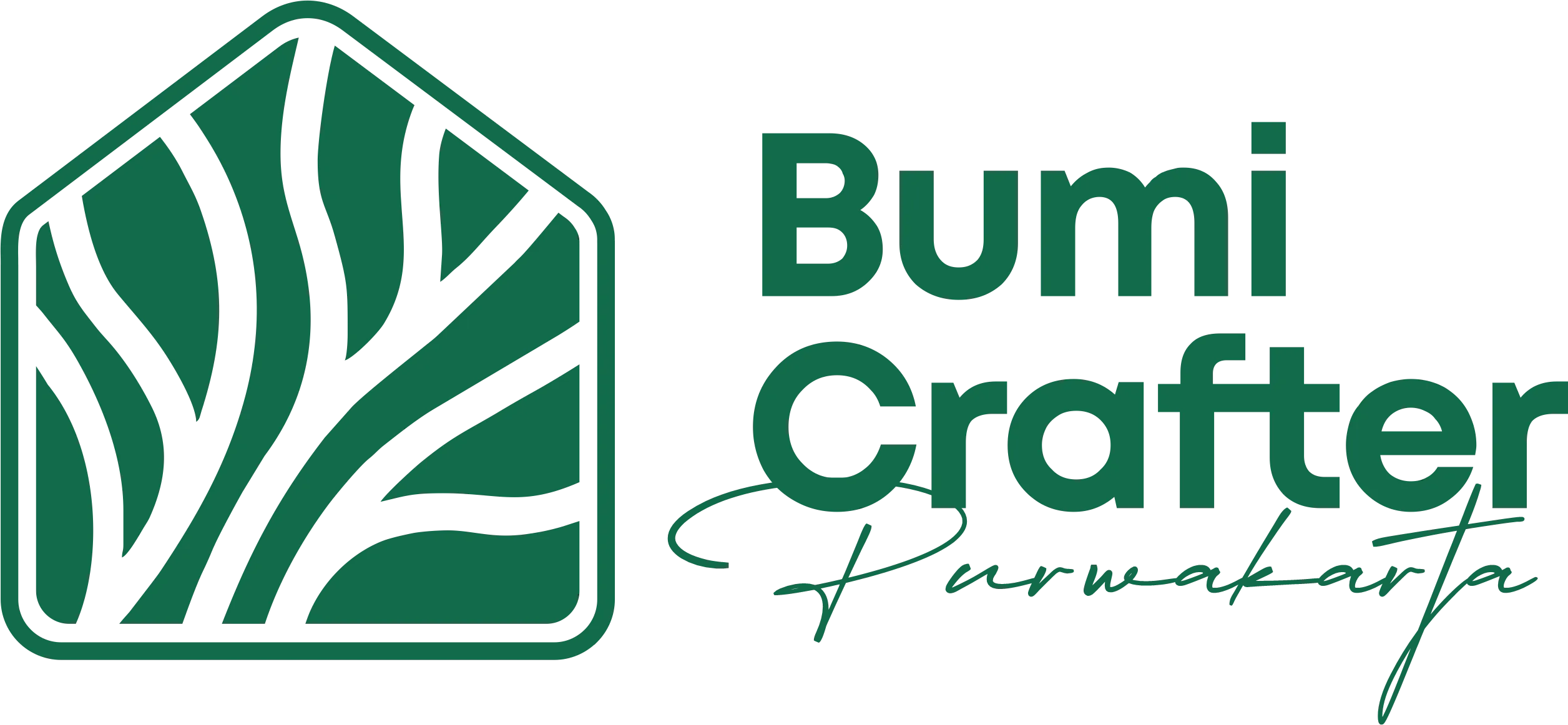 Logo Bumi Crafter Purwakarta